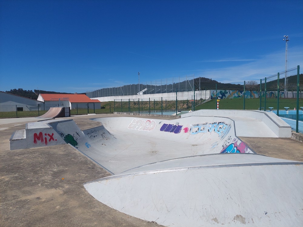 Vila de Rei skatepark
